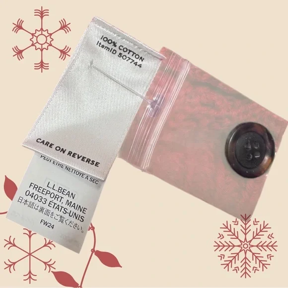 LL Bean Signature Cotton Fisherman Sweater Cardigan - Picture 9 of 10